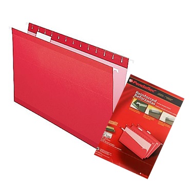 FOLDER COLGANTE PENDAFLEX OFICIO ROJO C25 OLIBODEGAS